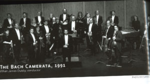 Adrian Spence's Camerata Pacific celebrates its 30th anniversary