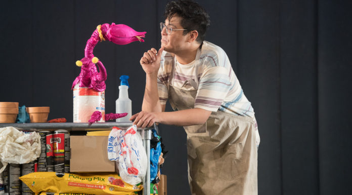 A Little Shop Talk… The cast of Little Shop talk their innovative production at the Pasadena Playhouse