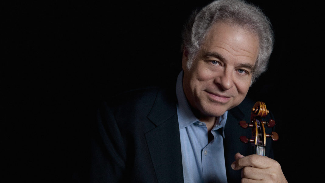 itzhak Perlman plays a rare recital to launch the 2019-2020 Soraya season featuring Violins of Hope