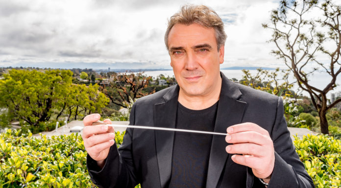 Welcome Jaime LACO says Welcome Jamie in their first concert of the season