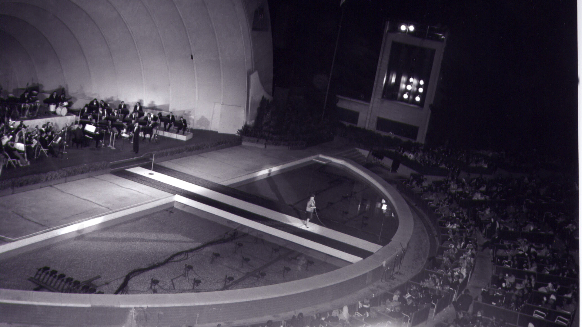 Judy Garland famously performed at the Hollywood Bowl in 1961