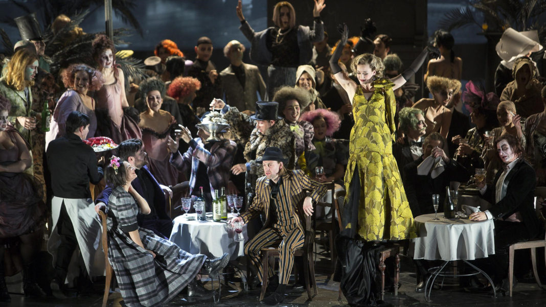 Barrie Kosky's production of 