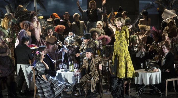 La Bohème Barrie Kosky's production of "La Bohème" opens the 2019-2020 LA Opera Season