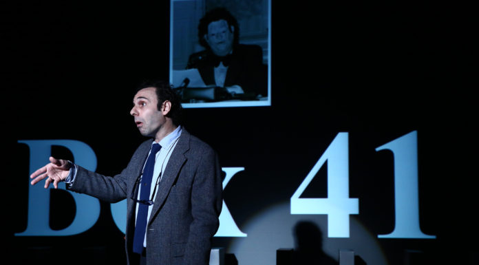 217 Boxes of Dr. Henry Anonymous "217 Boxes of Dr. Henry Anonymous" was written and directed by Ain Gordon