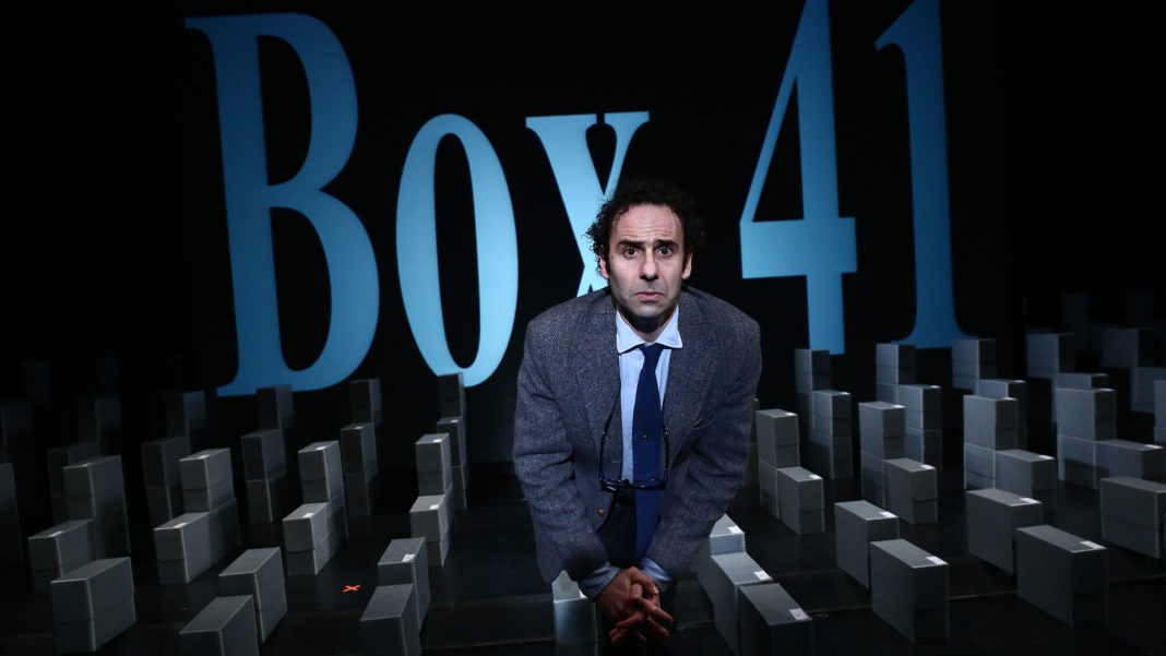 Ain Gordon is the writer/director of 