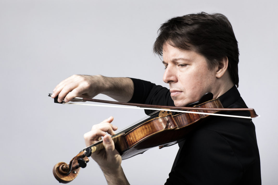 Joshua Bell and Alessio Bax perform at Walt Disney Concert Hall