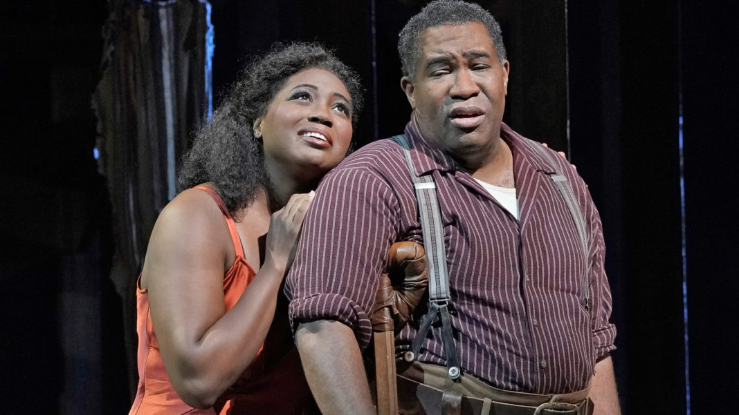 The Metropolitan Opera opened its season with Porgy and Bess