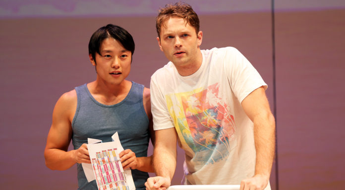 Playwright Adam Bock talks Hockey, Homosexuality and Heartbreak Adam Bock's "The Canadians" finishes its world premiere at SCR