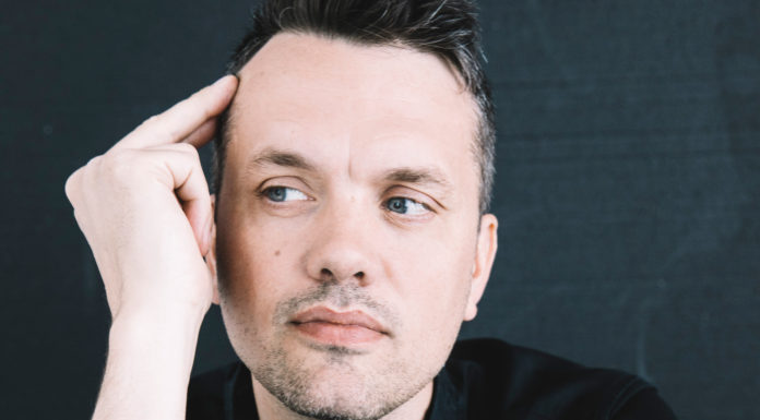 Who Composes a Work for 3 Conductors? Bjarnason was commissioned to write a piece for three conducts