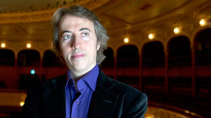 Benzecry waited 8 years for the premiere of his piano concerto