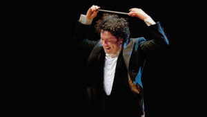 Dudamel leads the LA Philharmonic as it celebrates its centennial