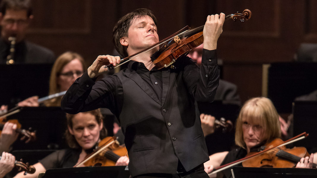 Joshua Bell and Alessio Bax have four concerts in California