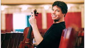 Joshua Bell plays Walt Disney Concert Hall this week with Alessio Bax