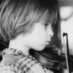 Joshua Bell as Kid (Courtesy of the Bell Family)