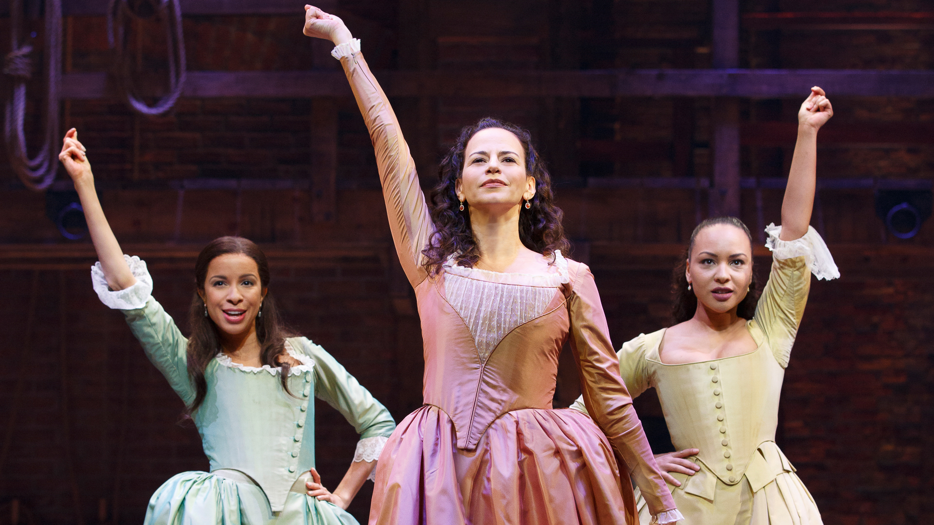 Mandy gonzalez in hamilton sale