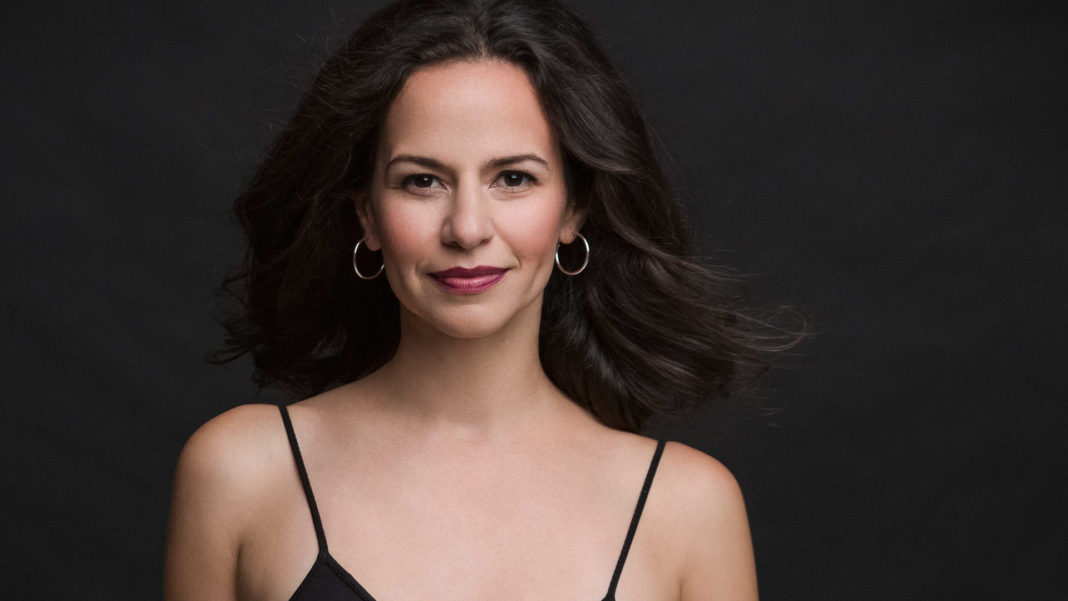 Mandy Gonzalez performs in concert at The Soraya