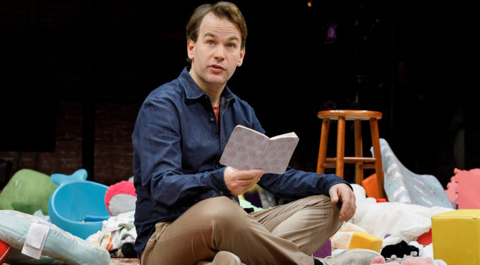 The New One Mike Birbiglia's "The New One" opens at the Ahmanson Theatre