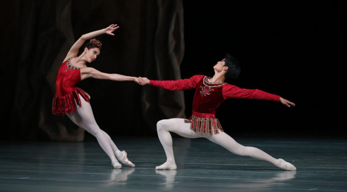 The Mariinsky Ballet – “Jewels” The Mariinsky Ballet performs George Ballanchine's "Jewels" at the Dorothy Chandler Pavilion