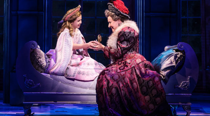 Joy Franz From “Sweet Charity” to “Anastasia” Joy Franz plays the Dowager Empress in "Anastasia"