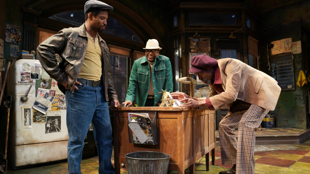 August Wilson's Jitney opens this week at the Mark Taper Forum