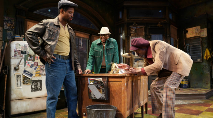 August Wilson’s Jitney August Wilson's Jitney opens this week at the Mark Taper Forum