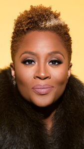 Avery*Sunshine sings a mix of R&B, soul, Jazz and Gospel