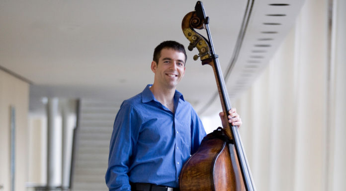 David Grossman Plays a Rare Double Bass Concerto David Grossman performs "Dark With Excessive Bright" with LACO this weekend