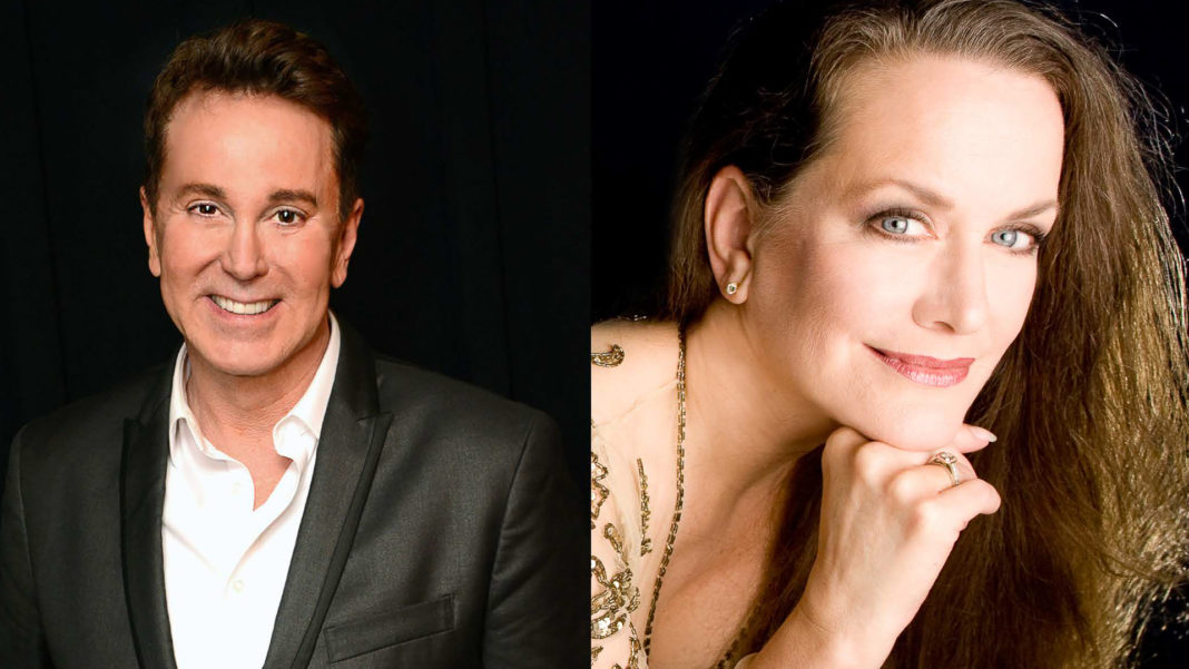 Gaines and Kristien perform at the Cerritos Center for the Performing Arts