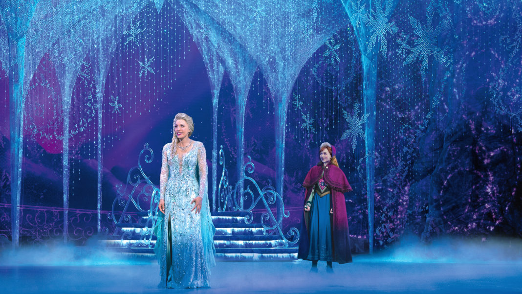 Disney's Frozen is now at the Hollywood Pantages Theatre