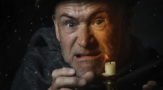 A Christmas Carol David Mynne stars in a one-man version of "A Christmas Carol"