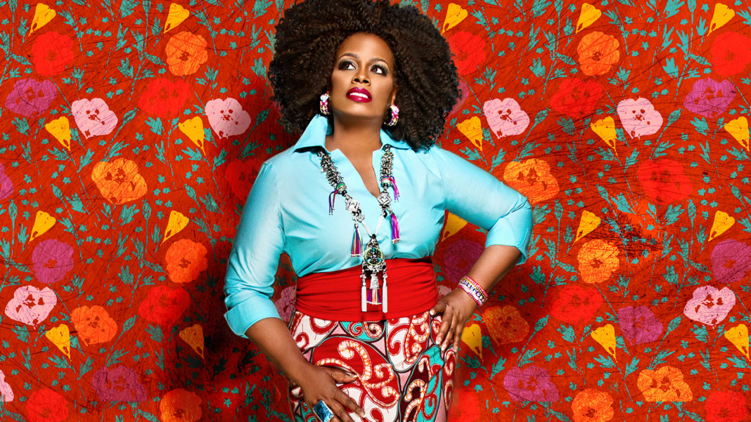 Dianne Reeves: Christmas Time Is Here concert is at Walt Disney Concert Hall