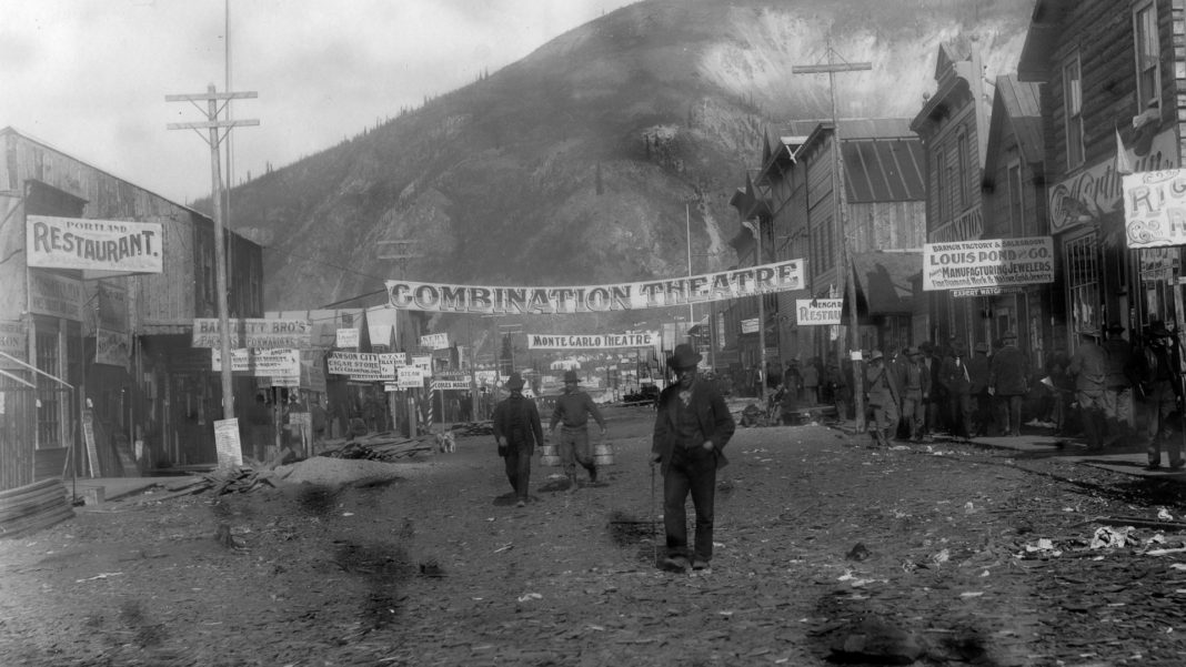 Dawson City Frozen Time Live takes place Friday at the Theatre at the Ace Hotel