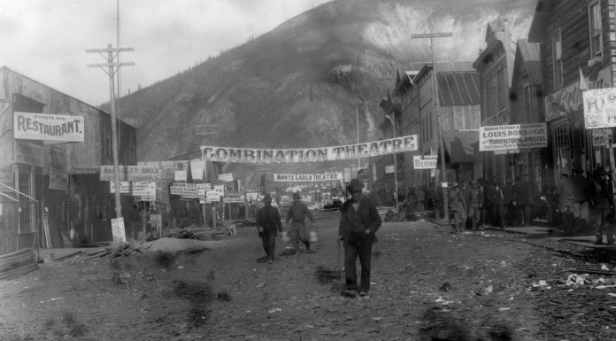 Dawson City: Frozen Time Live Dawson City Frozen Time Live takes place Friday at the Theatre at the Ace Hotel