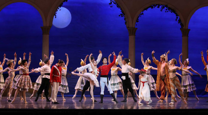 Los Angeles Ballet’s “The Nutcracker” Los Angeles Ballet's "The Nutcracker" is set in Los Angeles in 1912