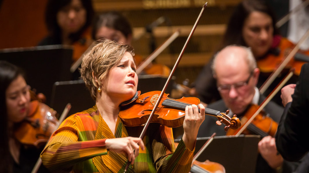 Leila Josefowicz and her embrace of modern classical music