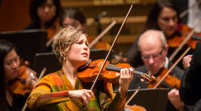 Why Leila Josefowicz Embraces New Music… Leila Josefowicz and her embrace of modern classical music