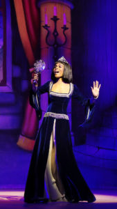 Michelle Williams appears in the 10th anniversary production of "A Snow White Christmas"