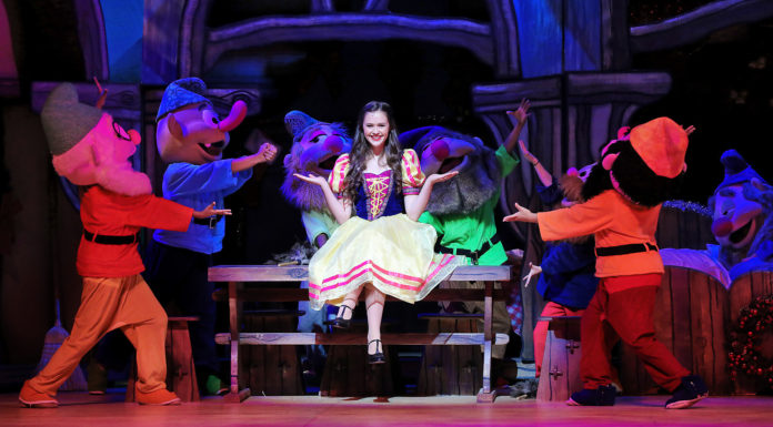 A Snow White Christmas The 10th anniversary production of "A Snow White Christmas" is currently playing