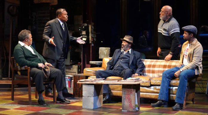 Steven Anthony Jones and His Passion for August Wilson Steven Anthony Jones plays "Becker" in August Wilson's "Jitney"