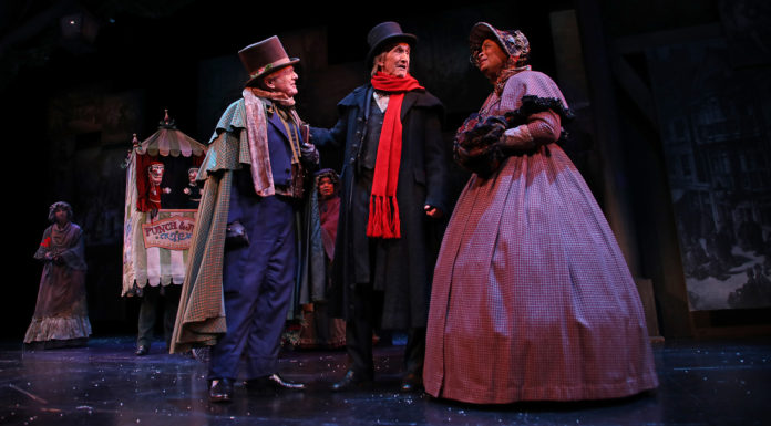 SCR’s A Christmas Carol SCR's "A Christmas Carol" marks its 40th production
