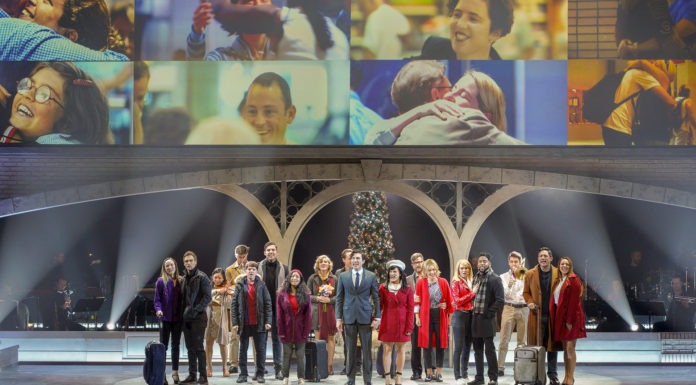 Love Actually Live For the Record's "Love Actually Live" returns to The Wallis