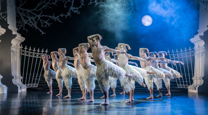 Matthew Bourne’s “Swan Lake” Matthew Bourne's "Swan Lake" returns to the Ahmanson Theatre after more than 20 years