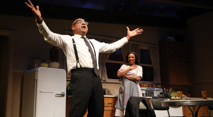 Fireflies Donja R. Love's "Fireflies" is now playing at South Coast Repertory