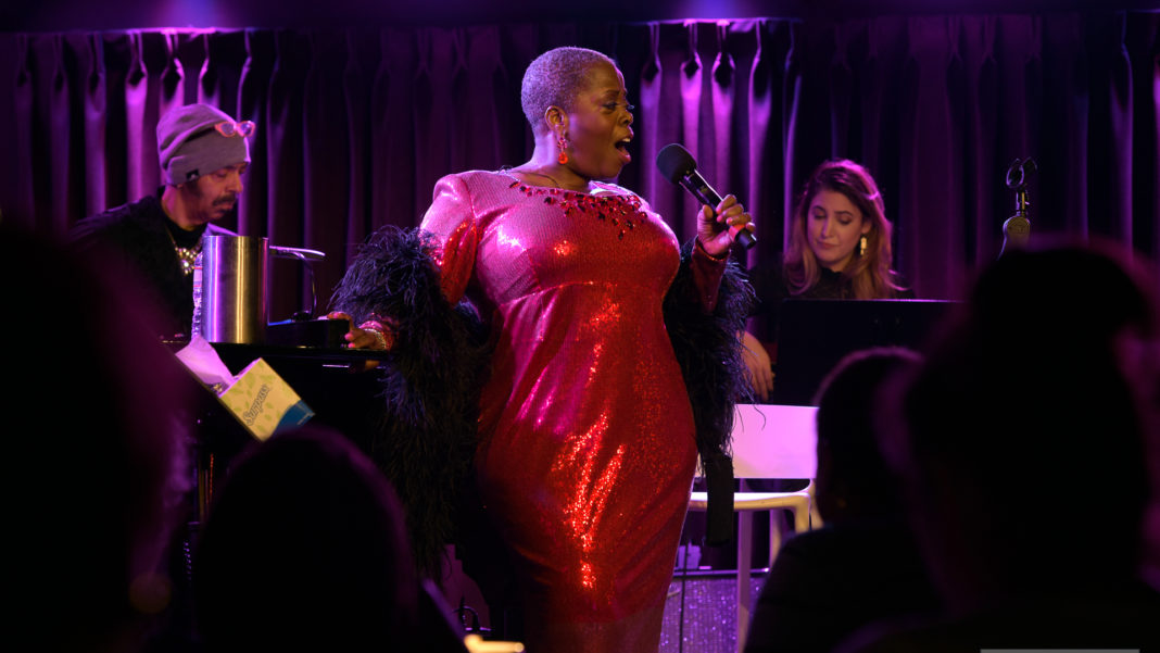 An Evening with Lillias White takes place Friday at Feinstein's at Vitello's