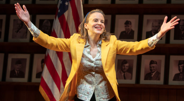 What the Constitution Means to Me Maria Dizzia stars in "What the Constitution Means to Me"