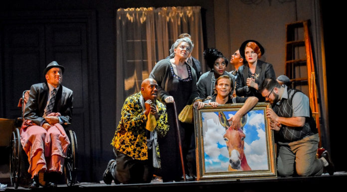 Gianni Schicchi / L’enfant et les Sortilèges "Gianni Schicchi" is paired with "L'enfant et les Sortilèges" by Pacific Opera Project