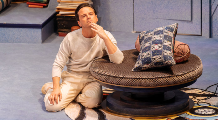 NT Live’s “Present Laughter” NT Live presents "Present Laughter" starring Andrew Scott