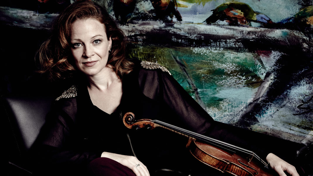 Carolin Widmann will perform Weill's Violin Concerto with the LA Philharmonic