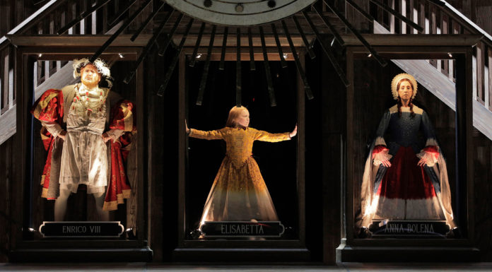 Roberto Devereux LA Opera opens "Roberto Devereux" this weekend at the Dorothy Chandler Pavilion