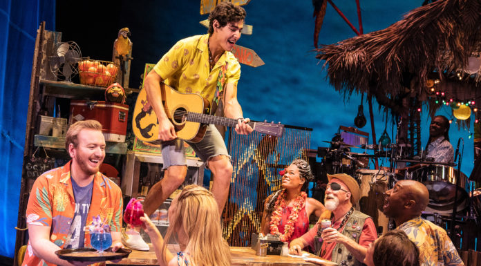 Jimmy Buffett’s Escape to Margaritaville Jimmy Buffett's "Escape to Margaritavillle" opens at Segerstrom Hall